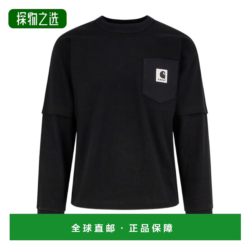香港直邮Sacai 长袖T恤 2500994S男装