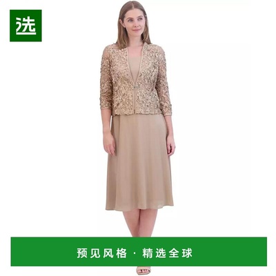 1h可退 【美国直邮】jessica howard 女士 连衣裙