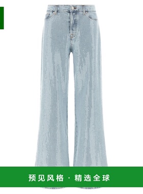香港直邮7 FOR ALL MANKIND 女士牛仔裤 7UG2PC10U71ZX SS2026