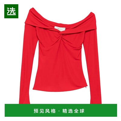 香港直邮Blumarine 长袖上衣 A544C208A露肩