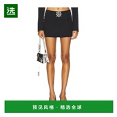 1h可退 RS25AWSK0040FA01 水晶胸针迷你半身裙 香港直邮AREA 女士