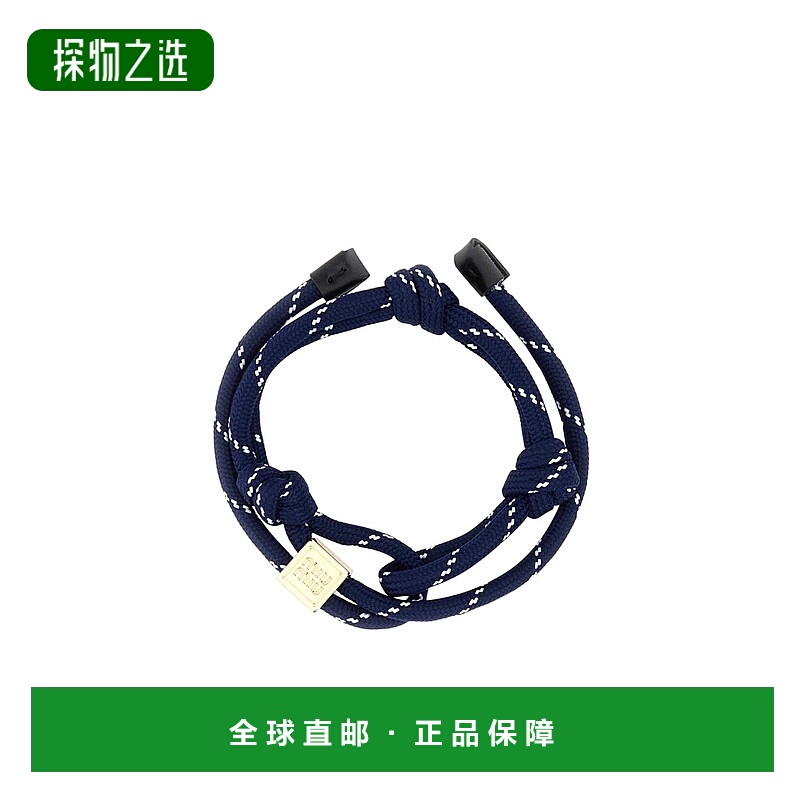 香港直邮Miu Miu 徽标手链 5IB5383L74