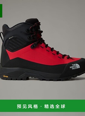 欧洲直邮北面Verto防水男式高帮高山靴TheNorthFace登山鞋户外