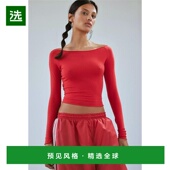 美国直邮 女士 out 1h可退 from under 上装 T恤