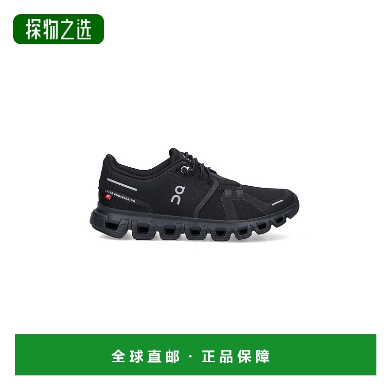 香港直邮On 女士 黑色运动鞋昂跑 3WF10061043BLACKBLACK