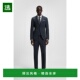 羊毛西服西装 欧洲直邮Hugo 深蓝色 男士 新款 Boss雨果BOSS CAMEL