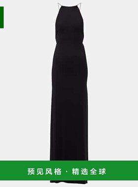 1h可退 香港直邮Coperni 女士 Suspended 三角形露背长款连衣裙