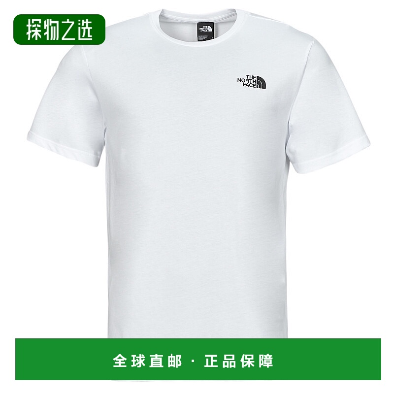 欧洲直邮THE NORTH FACE北面男士运动T恤REDBOX时尚舒适