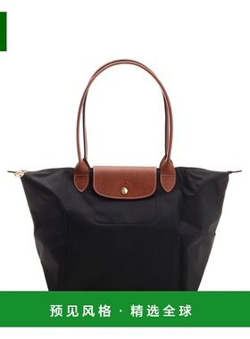 香港直邮LONGCHAMP 女士斜挎包 L1899089001 SS2026 黑色 