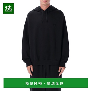 香港直邮Y-3 男士卫衣 KA3112BLK SS2026 黑色 Y-3 FT oversized