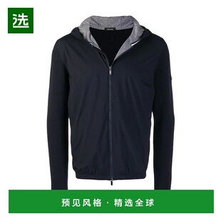 【99新未使用】香港直邮Zegna 连帽拉链休闲夹克 VSC63ZZ178外套