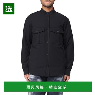 1h可退 香港直邮Emporio Armani 安普里奥·阿玛尼 男士 標誌貼片