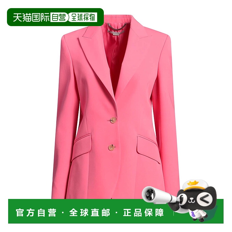 1h可退 香港直邮Stella Mccartney 斯特拉·麦卡特尼 女士 西装外