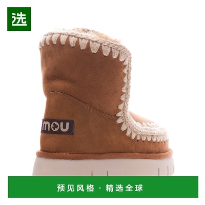 香港直邮MOU 女士靴子 531002ACOG AW2025 棕色 Mou  Boots