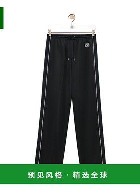 香港直邮Loewe 系带针织运动裤 HSM1Y04X07罗意威卫裤休闲裤