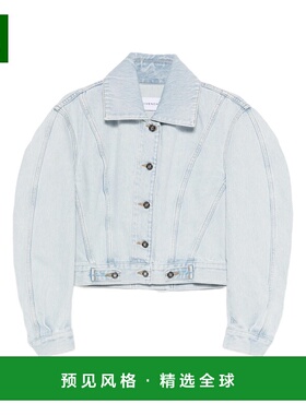 香港直邮GIVENCHY 女士西服 BW00UH517P452 SS2026 蓝色