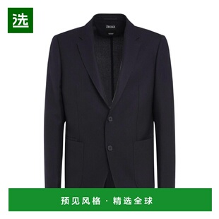 香港直邮Zegna 长袖西装夹克 954711A91XPYG0杰尼亚外套