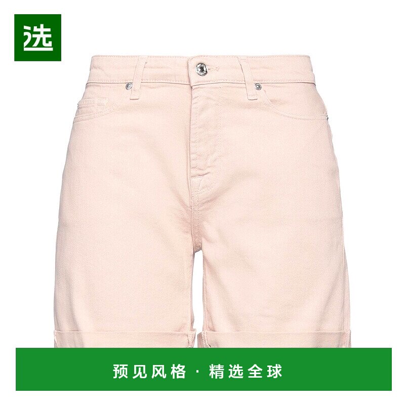 1h可退 香港直邮7 For All Mankind 赛文·弗奥曼德 女士 牛仔短