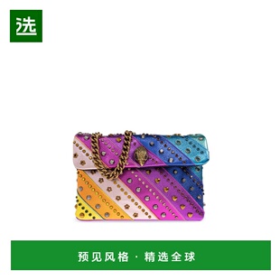 香港直邮KURT GEIGER 女士斜挎包 KENSINGTONSTUDSBAGL0MULTOTHER