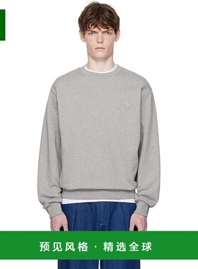 1h可退 香港直邮A.P.C. 男士 灰色 James 套头衫 COHBYH27983