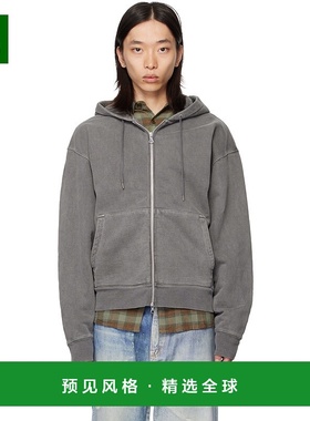 1h可退 香港直邮Our Legacy 男士 灰色 Rascal 连帽衫 M4256RW