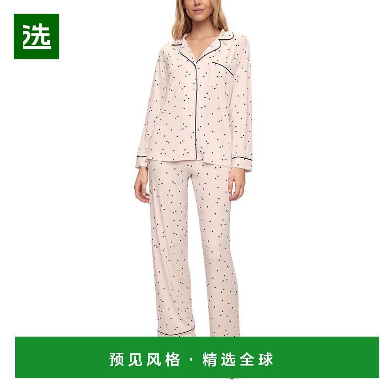 1h可退 【美国直邮】eberjey 女士 睡衣上装,女士内衣/男士内衣/家居服,睡衣上装,淘宝优惠券,粉丝福利购,淘宝优惠卷