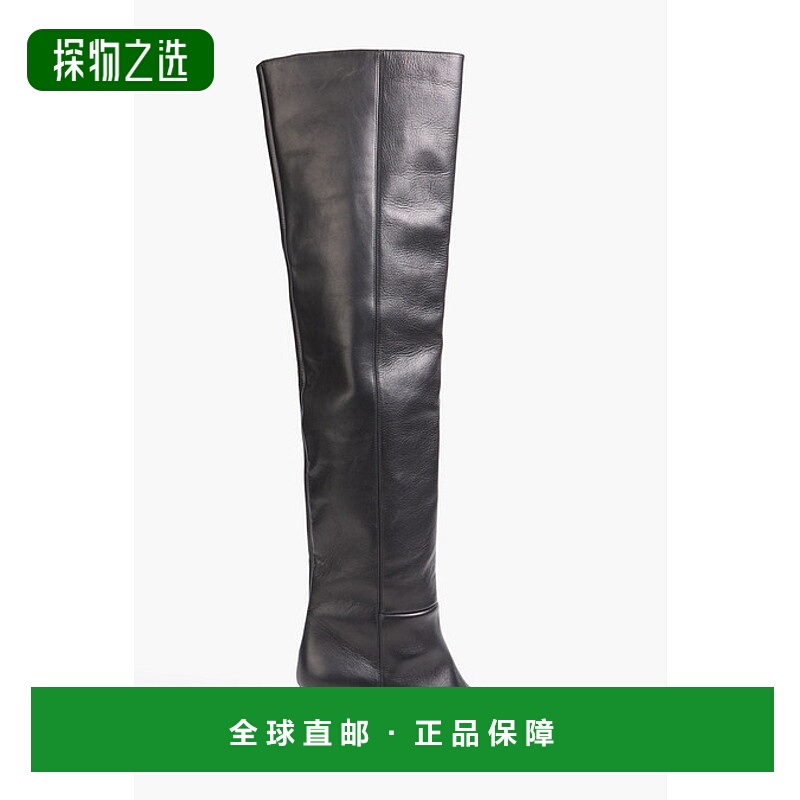 香港直邮Isabel Marant 伊莎贝尔·玛兰 女士 皮质过膝靴子 CD000