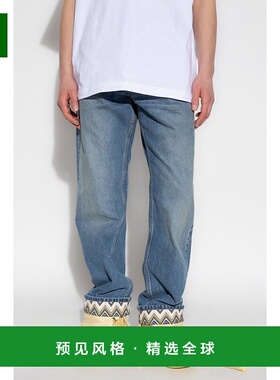 香港直邮Missoni 直筒牛仔裤直筒裤 US23SI0NBW00LP