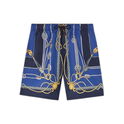 香港直邮Versace 图案泳裤 10025171A09913