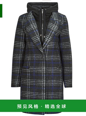 欧洲直邮IKKS  BX44095 女士服装大衣 BX44095-29羊毛西装