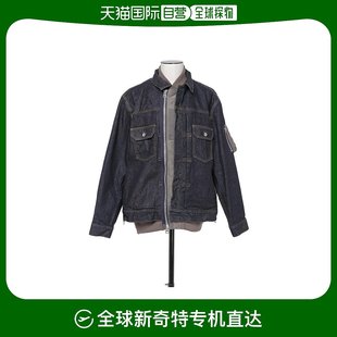 2403352M 牛仔外套 长袖 香港直邮Sacai