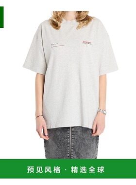 香港直邮Represent 男士T恤 MLM427430 SS2026 白色 Melange grey