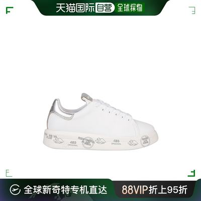 香港直邮Premiata logo标识低帮运动鞋 BELLE6823