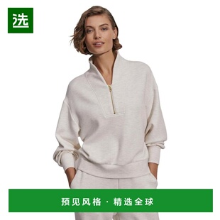 1h可退 【美国直邮】Varley Davidson Sweat 女士连帽卫衣 超大合