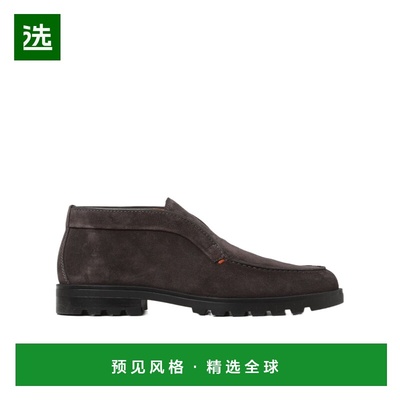 香港直邮SANTONI 男士靴子 MGDC17823NEOBSEYG76 SS2023 黑色