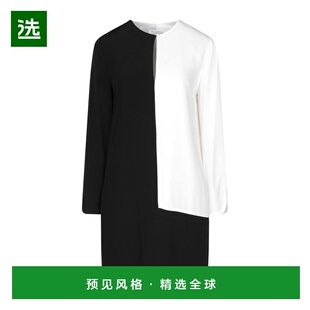 1h可退 香港直邮EQUIPMENT 女士 短款连衣裙 black黑色 舒适时尚