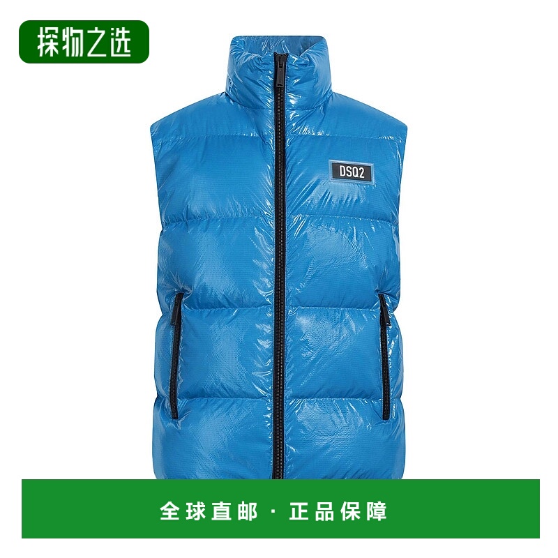 香港直邮Dsquared2 二次方 男士 背心 blue蓝色 舒适时尚