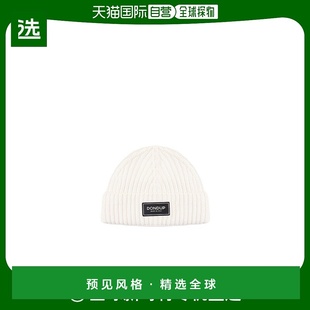 高级感正品 UQ065Y00474UXXX潮流时尚 罗纹帽子 香港直邮Dondup