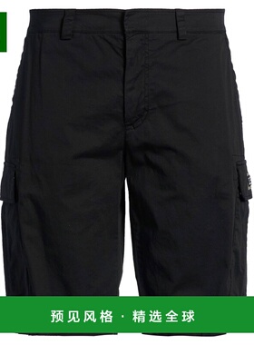 1h可退 香港直邮Iceberg 冰山 男士 短裤 black黑色 舒适时尚