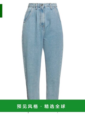 1h可退 香港直邮Iceberg 冰山 女士 牛仔长裤 blue蓝色 舒适时尚