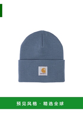 1h可退 香港直邮CARHARTT WIP 男士 蓝色帽子 I02022233DXX针织帽