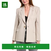 美国直邮 frame 女士 1h可退 休闲西装
