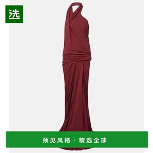 1h可退 香港直邮Entire Studios 女士 薄纱上衣棉混纺针织长款连