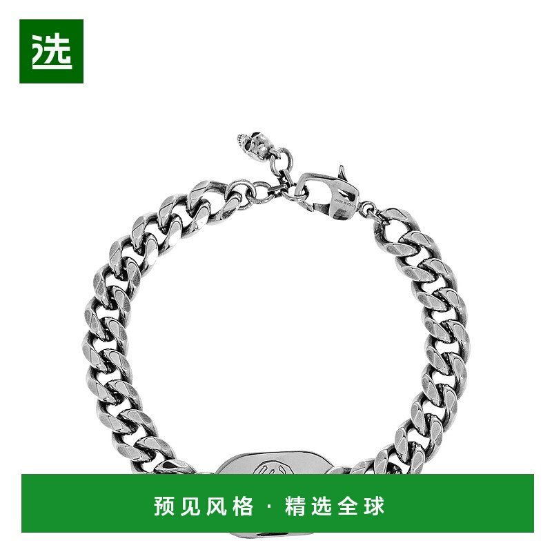 1h可退 香港直邮mcqueen 亚历山大·麦昆 男士 骷髅手镯 836629J1,饰品/流行首饰/时尚饰品新,手链,淘宝优惠券,粉丝福利购,淘宝优惠卷