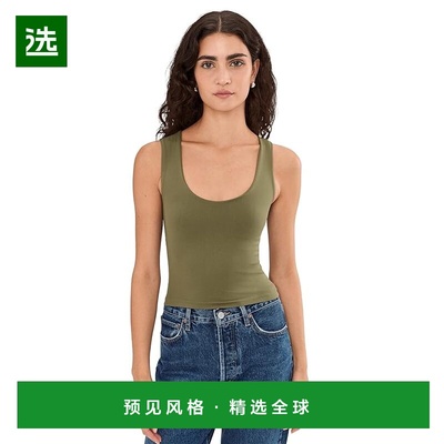 1h可退 香港直邮Free People 自由人 女士 Lines 简洁款飞袖背心