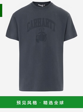 香港直邮CARHARTT WIP 男士T恤 I036064J060 SS2026 蓝色 'Faded