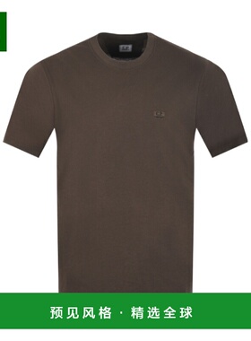 香港直邮C.P. COMPANY 男士T恤 CMTS726A005100W683 SS2026