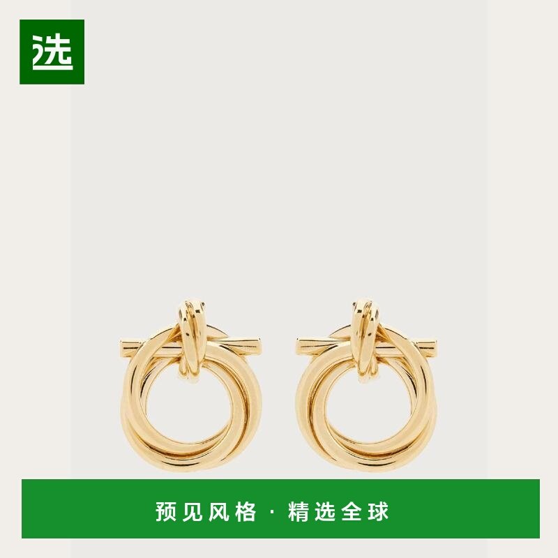 1h可退 欧洲直邮菲拉格慕 25秋冬 760549 751618 女士 耳环 GANCI,饰品/流行首饰/时尚饰品新,耳环,淘宝优惠券,粉丝福利购,淘宝优惠卷