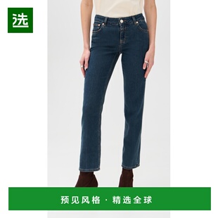 1h可退 香港直邮Closed 女士 Junna 牛仔裤 blue蓝色 舒适时尚