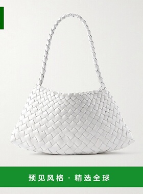 香港直邮DRAGON DIFFUSION 女士 Rosanna 迷你编织皮革手提包 894
